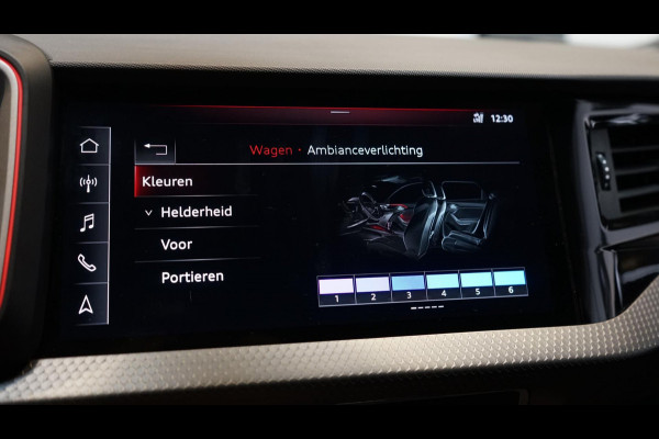 Audi A1 Sportback 40 TFSI S-Line Black Optik AUTOMAAT-ACC-AMBIANCE-CAMERA-DRIVE SELECT-KEYLESS-LEDER-MATRIX LED-VIRTUEEL