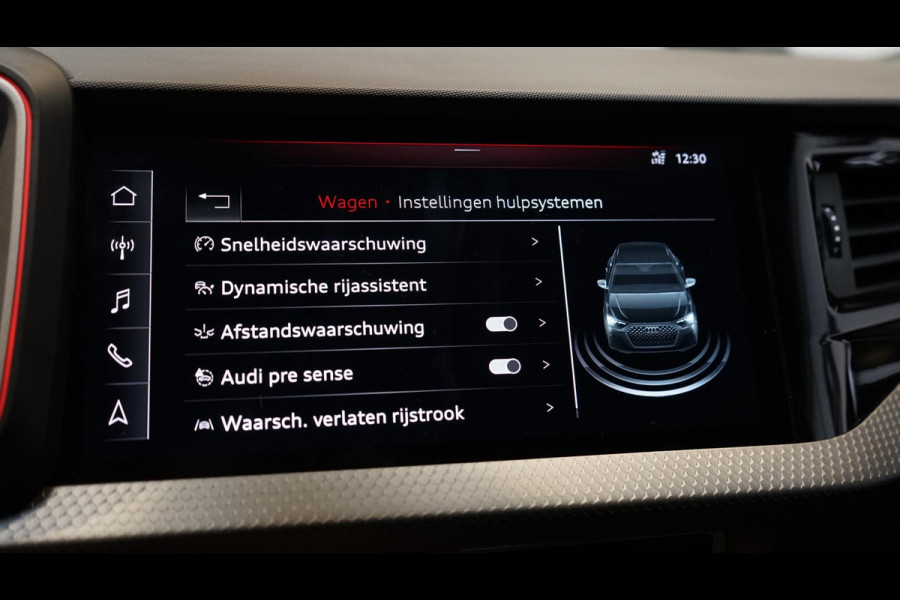 Audi A1 Sportback 40 TFSI S-Line Black Optik AUTOMAAT-ACC-AMBIANCE-CAMERA-DRIVE SELECT-KEYLESS-LEDER-MATRIX LED-VIRTUEEL