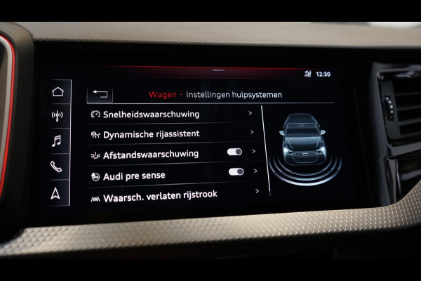 Audi A1 Sportback 40 TFSI S-Line Black Optik AUTOMAAT-ACC-AMBIANCE-CAMERA-DRIVE SELECT-KEYLESS-LEDER-MATRIX LED-VIRTUEEL