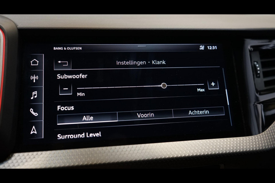 Audi A1 Sportback 40 TFSI S-Line Black Optik AUTOMAAT-ACC-AMBIANCE-CAMERA-DRIVE SELECT-KEYLESS-LEDER-MATRIX LED-VIRTUEEL