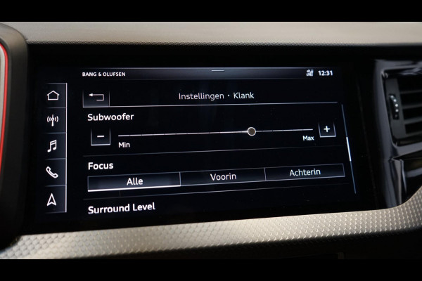 Audi A1 Sportback 40 TFSI S-Line Black Optik AUTOMAAT-ACC-AMBIANCE-CAMERA-DRIVE SELECT-KEYLESS-LEDER-MATRIX LED-VIRTUEEL