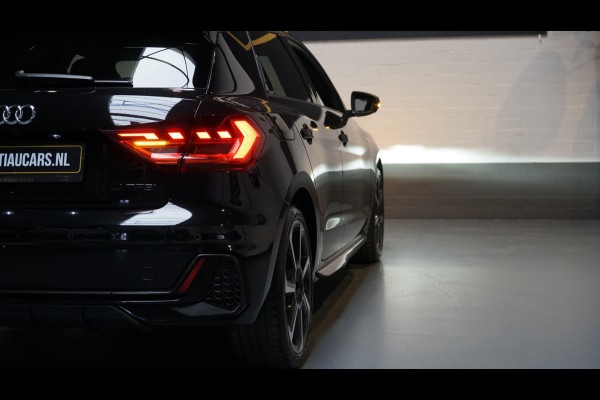 Audi A1 Sportback 40 TFSI S-Line Black Optik AUTOMAAT-ACC-AMBIANCE-CAMERA-DRIVE SELECT-KEYLESS-LEDER-MATRIX LED-VIRTUEEL