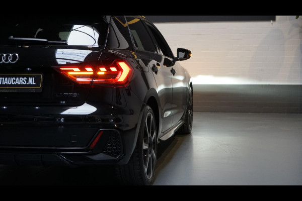 Audi A1 Sportback 40 TFSI S-Line Black Optik AUTOMAAT-ACC-AMBIANCE-CAMERA-DRIVE SELECT-KEYLESS-LEDER-MATRIX LED-VIRTUEEL