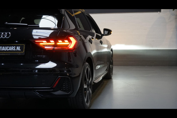 Audi A1 Sportback 40 TFSI S-Line Black Optik AUTOMAAT-ACC-AMBIANCE-CAMERA-DRIVE SELECT-KEYLESS-LEDER-MATRIX LED-VIRTUEEL