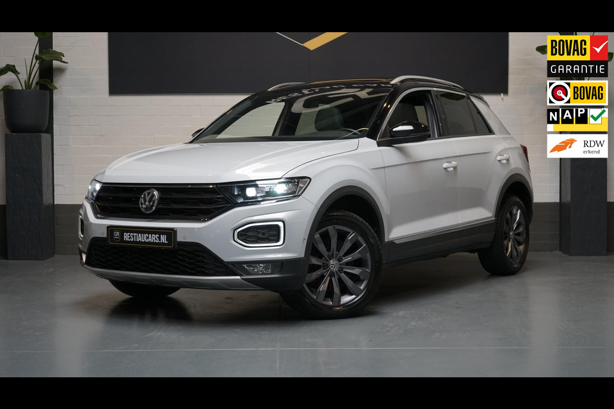 Volkswagen T-Roc 1.5 TSI Sport AUTOMAAT-ACC-BEATS-CAMERA-FULL LED-KEYLESS-LEDER-MODE-PANORAMA-VIRTUEEL Volkswagen T-Roc 1.5 TSI Sport AUTOMAAT-ACC-BEATS-CAMERA-FULL LED-KEYLESS-LEDER-MODE-PANORAMA-VIRTUEEL