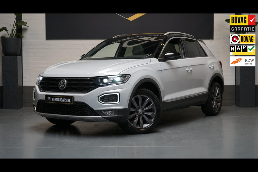 Volkswagen T-Roc 1.5 TSI Sport AUTOMAAT-ACC-BEATS-CAMERA-FULL LED-KEYLESS-LEDER-MODE-PANORAMA-VIRTUEEL