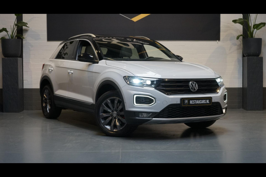 Volkswagen T-Roc 1.5 TSI Sport AUTOMAAT-ACC-BEATS-CAMERA-FULL LED-KEYLESS-LEDER-MODE-PANORAMA-VIRTUEEL