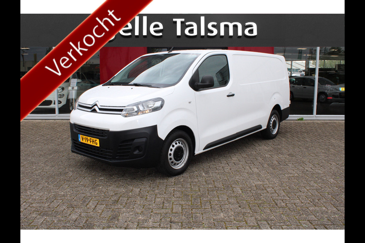 Citroën Jumpy 2.0 BlueHDI 145 L3 | Trekhaak | Camera