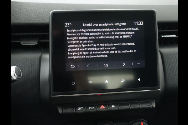 Renault Clio 1.0 TCe Zen | Carplay | Full LED | Cruise control | Airco | Bluetooth