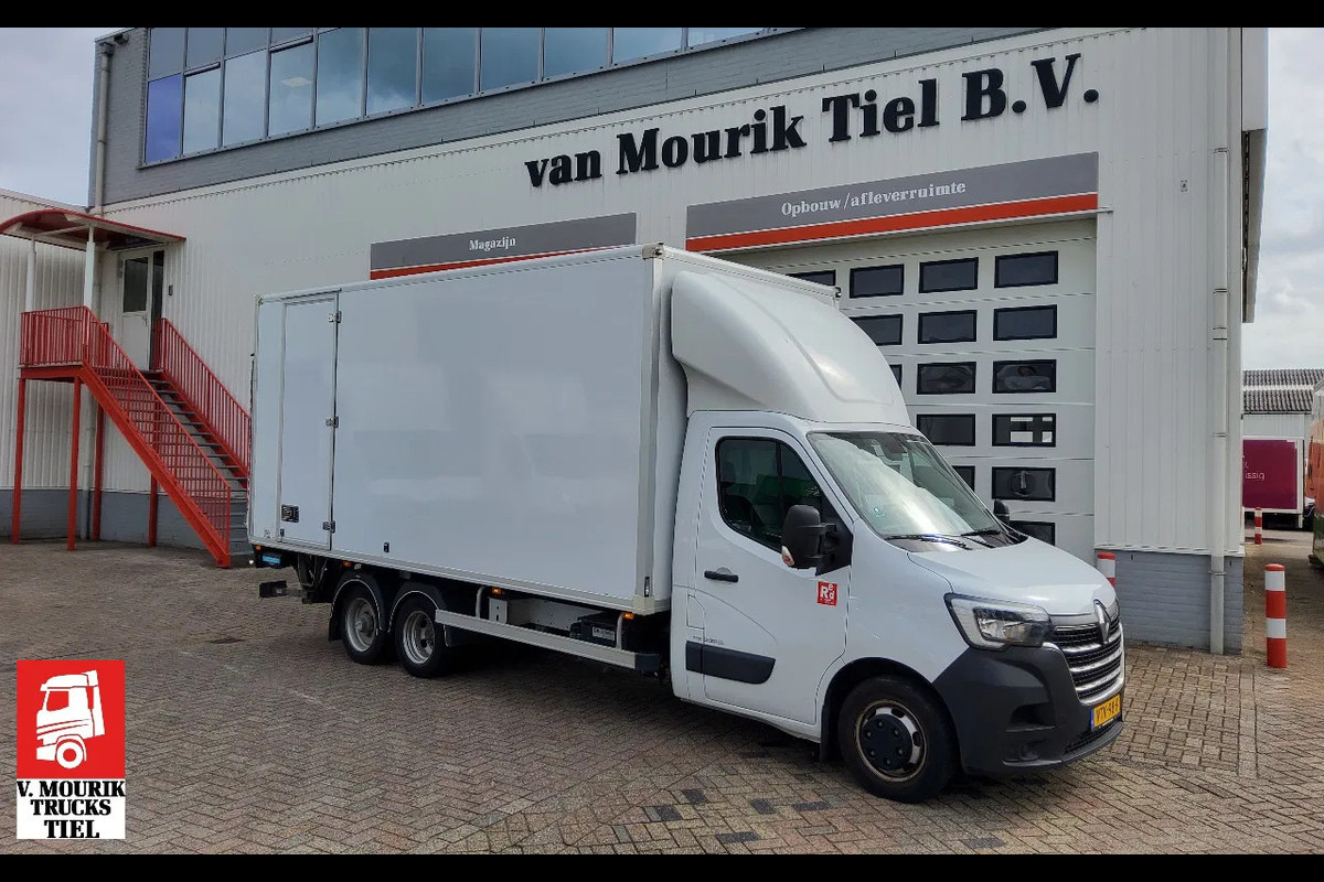 Renault Master 165.35 BE COMBI 3500 PLUS - EURO 6 - VTV-98-F & OT-79-TP - LAADVERMOGEN +/- 2720 KG.