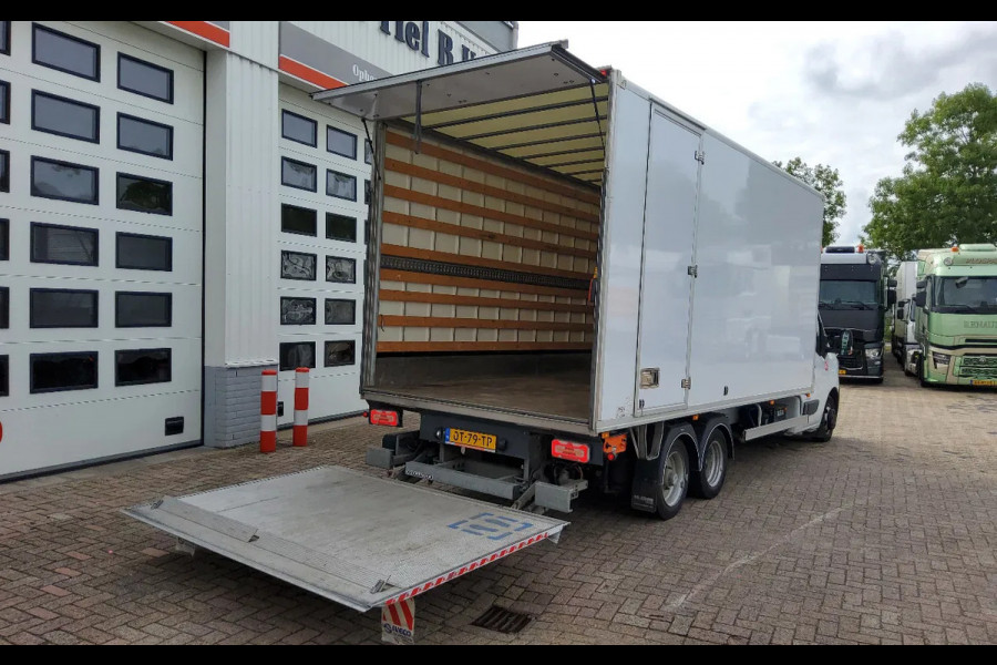 Renault Master 165.35 BE COMBI 3500 PLUS - EURO 6 - VTV-98-F & OT-79-TP - LAADVERMOGEN +/- 2720 KG.