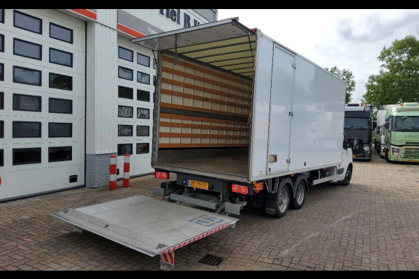 Renault Master 165.35 BE COMBI 3500 PLUS - EURO 6 - VTV-98-F & OT-79-TP - LAADVERMOGEN +/- 2720 KG.