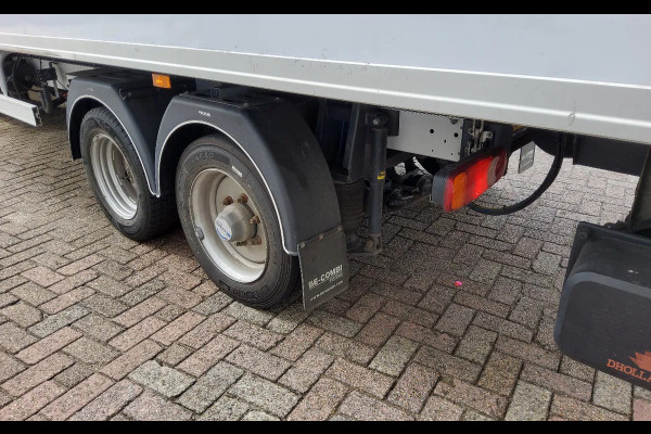 Renault Master 165.35 BE COMBI 3500 PLUS - EURO 6 - VTV-98-F & OT-79-TP - LAADVERMOGEN +/- 2720 KG.
