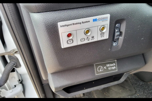 Renault Master 165.35 BE COMBI 3500 PLUS - EURO 6 - VTV-98-F & OT-79-TP - LAADVERMOGEN +/- 2720 KG.