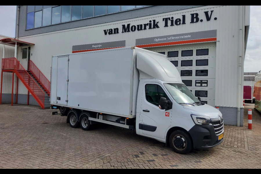 Renault Master 165.35 BE COMBI 3500 PLUS - EURO 6 - VTV-98-F & OT-79-TP - LAADVERMOGEN +/- 2720 KG.