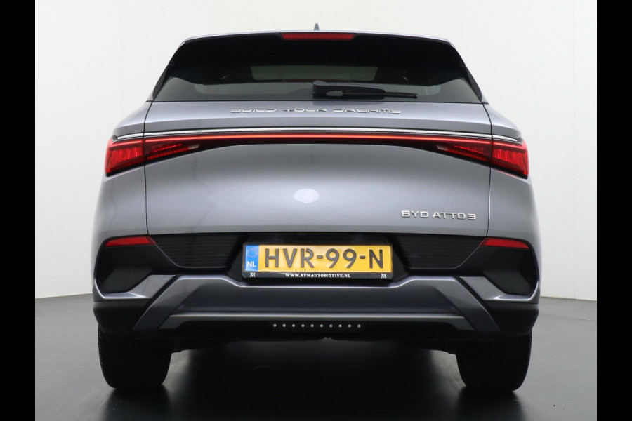 BYD ATTO 3 Design 60 kWh COMFORT VAN: 28.900,- VOOR: 26.877,- UW HERFSTVOORDEEL: 2.023,- 360 CAMERA | PANO | BYD GARANTIE T/M 8-2029
