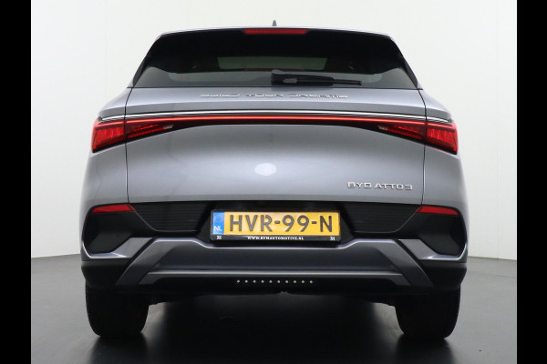 BYD ATTO 3 Design 60 kWh COMFORT VAN: 28.900,- VOOR: 26.877,- UW HERFSTVOORDEEL: 2.023,- 360 CAMERA | PANO | BYD GARANTIE T/M 8-2029