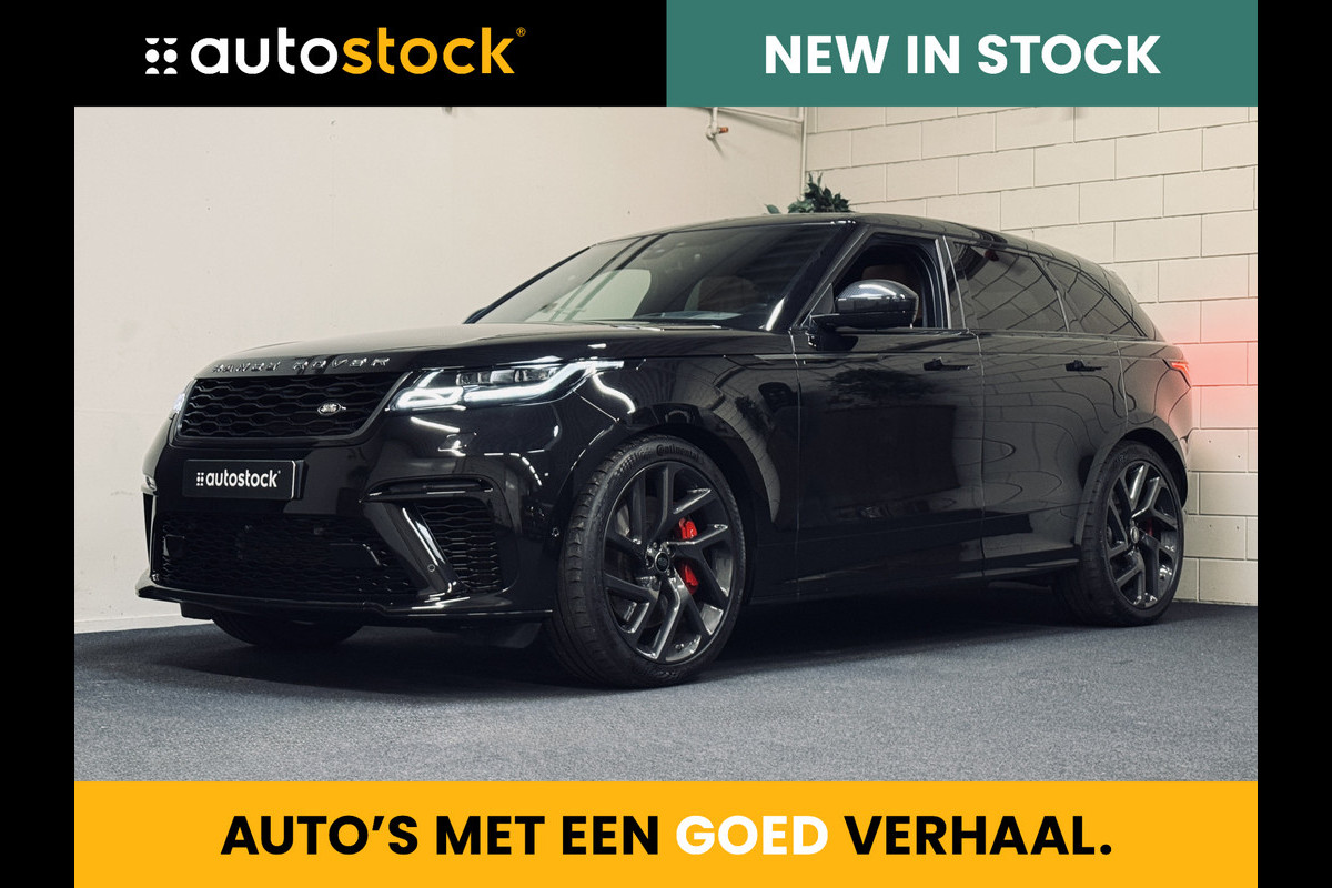 Land Rover Range Rover Velar 5.0 V8 SVAutobiography Dynamic Edition | 22" | Carbon | Trekhaak Land Rover Range Rover Velar 5.0 V8 SVAutobiography Dynamic Edition | 22" | Carbon | Trekhaak
