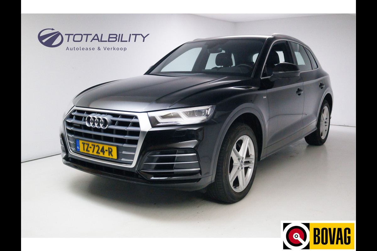 Audi Q5 2.0 TFSI quattro Sport S Line Edition 252 PK | Elektrische achterklep | Cruise-control | Navigatie Wegklapbare trekhaak, Stoelverwarming, Digitaal dashboard, Led, Winterwielenset Audi Q5 2.0 TFSI quattro Sport S Line Edition 252 PK | Elektrische achterklep | Cruise-control | Navigatie Wegklapbare trekhaak, Stoelverwarming, Digitaal dashboard, Led, Winterwielenset