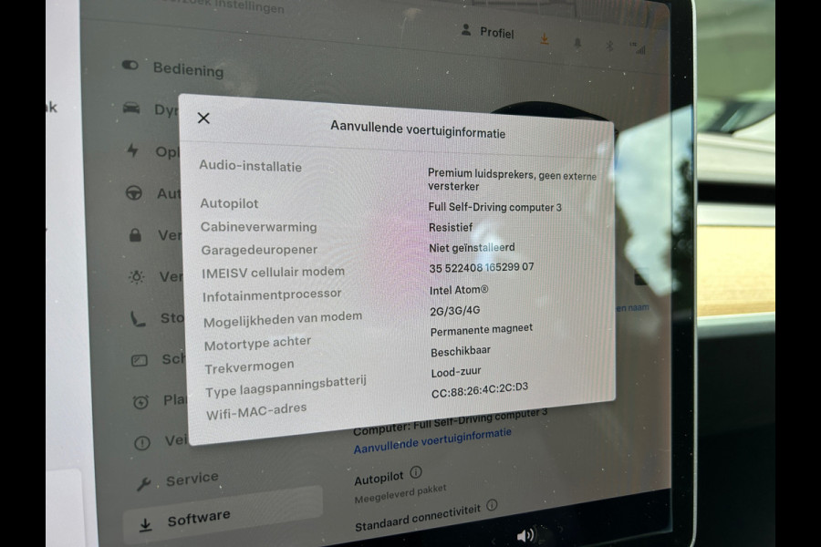 Tesla Model 3 Standard RWD Plus 60 kWh Trekhaak (1.000kg) SOH 86% Rijklaarprijs!