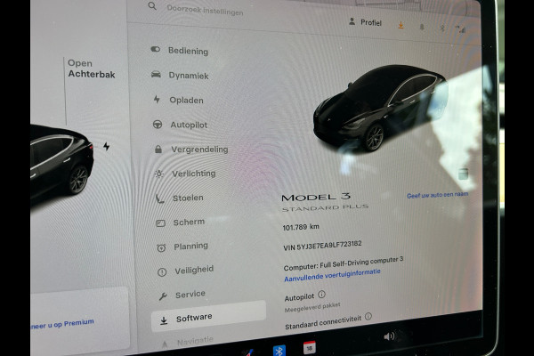 Tesla Model 3 Standard RWD Plus 60 kWh Trekhaak (1.000kg) SOH 86% Rijklaarprijs!