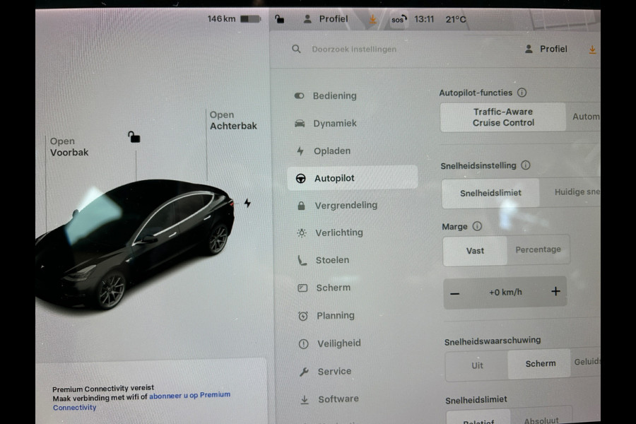 Tesla Model 3 Standard RWD Plus 60 kWh Trekhaak (1.000kg) SOH 86% Rijklaarprijs!