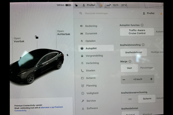 Tesla Model 3 Standard RWD Plus 60 kWh Trekhaak (1.000kg) SOH 86% Rijklaarprijs!