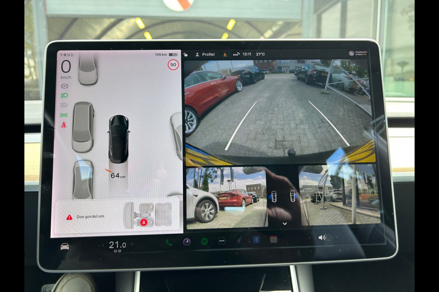 Tesla Model 3 Standard RWD Plus 60 kWh Trekhaak (1.000kg) SOH 86% Rijklaarprijs!