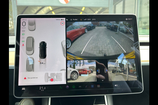 Tesla Model 3 Standard RWD Plus 60 kWh Trekhaak (1.000kg) SOH 86% Rijklaarprijs!
