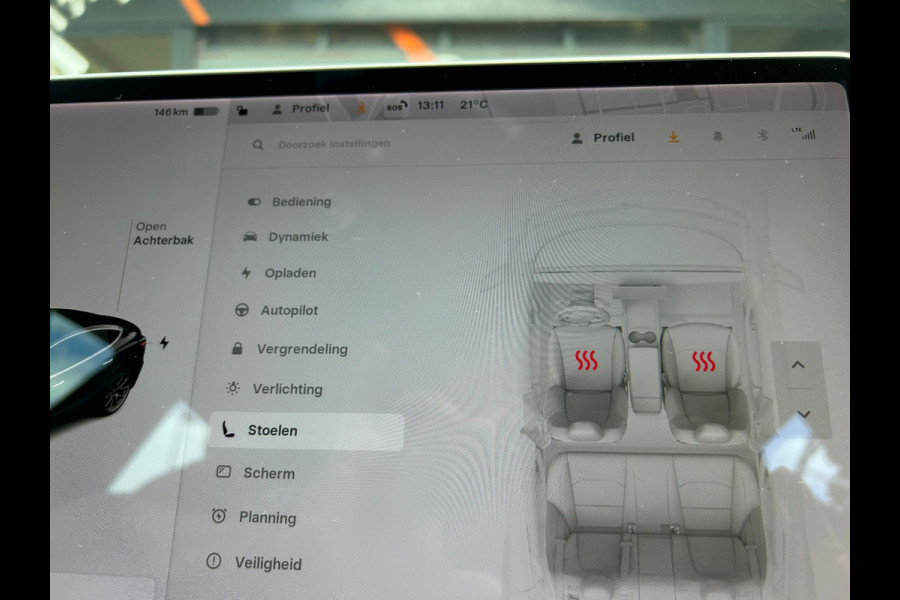 Tesla Model 3 Standard RWD Plus 60 kWh Trekhaak (1.000kg) SOH 86% Rijklaarprijs!