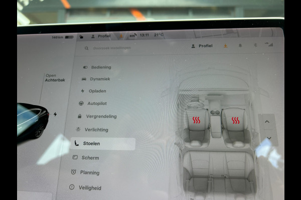 Tesla Model 3 Standard RWD Plus 60 kWh Trekhaak (1.000kg) SOH 86% Rijklaarprijs!
