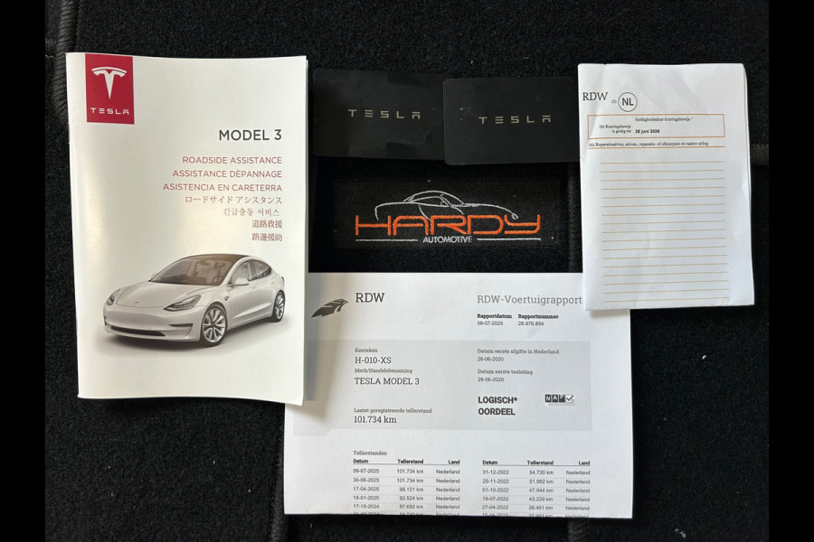 Tesla Model 3 Standard RWD Plus 60 kWh Trekhaak (1.000kg) SOH 86% Rijklaarprijs!