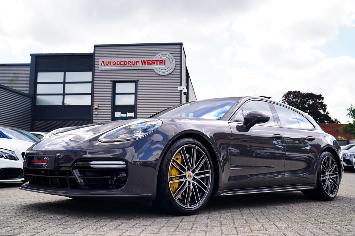 Porsche Panamera Sport Turismo 4.0 Turbo S E-Hybrid |Keramisch | Duo Pano | Stoelverkoeling | Luchtvering | Stuurwielverwarming
