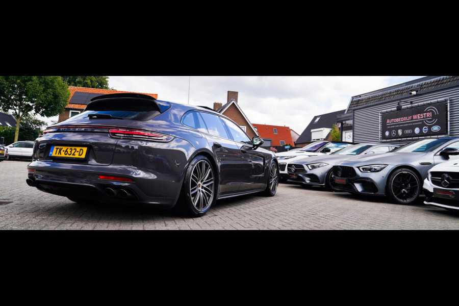 Porsche Panamera Sport Turismo 4.0 Turbo S E-Hybrid |Keramisch | Duo Pano | Stoelverkoeling | Luchtvering | Stuurwielverwarming