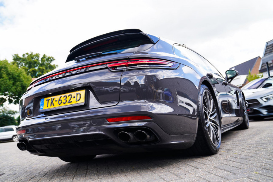 Porsche Panamera Sport Turismo 4.0 Turbo S E-Hybrid |Keramisch | Duo Pano | Stoelverkoeling | Luchtvering | Stuurwielverwarming