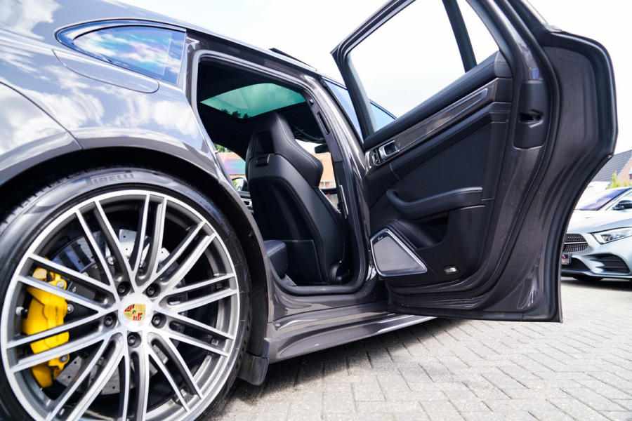 Porsche Panamera Sport Turismo 4.0 Turbo S E-Hybrid |Keramisch | Duo Pano | Stoelverkoeling | Luchtvering | Stuurwielverwarming
