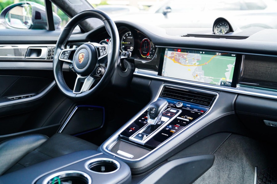 Porsche Panamera Sport Turismo 4.0 Turbo S E-Hybrid |Keramisch | Duo Pano | Stoelverkoeling | Luchtvering | Stuurwielverwarming