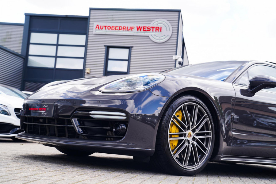 Porsche Panamera Sport Turismo 4.0 Turbo S E-Hybrid |Keramisch | Duo Pano | Stoelverkoeling | Luchtvering | Stuurwielverwarming