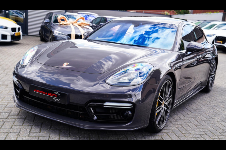 Porsche Panamera Sport Turismo 4.0 Turbo S E-Hybrid |Keramisch | Duo Pano | Stoelverkoeling | Luchtvering | Stuurwielverwarming