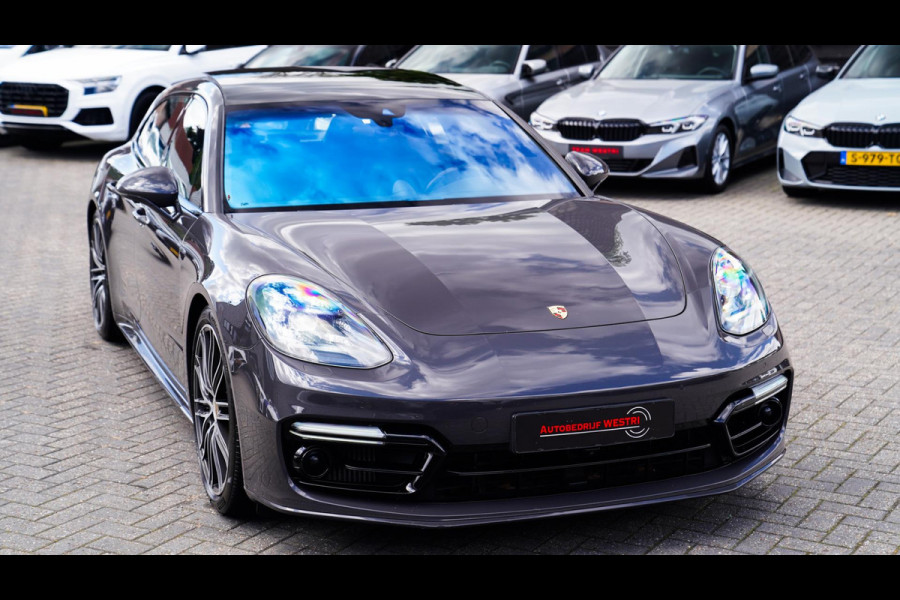 Porsche Panamera Sport Turismo 4.0 Turbo S E-Hybrid |Keramisch | Duo Pano | Stoelverkoeling | Luchtvering | Stuurwielverwarming