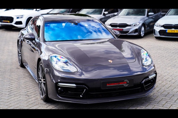 Porsche Panamera Sport Turismo 4.0 Turbo S E-Hybrid |Keramisch | Duo Pano | Stoelverkoeling | Luchtvering | Stuurwielverwarming