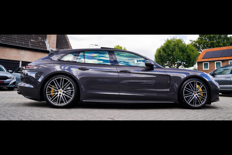 Porsche Panamera Sport Turismo 4.0 Turbo S E-Hybrid |Keramisch | Duo Pano | Stoelverkoeling | Luchtvering | Stuurwielverwarming