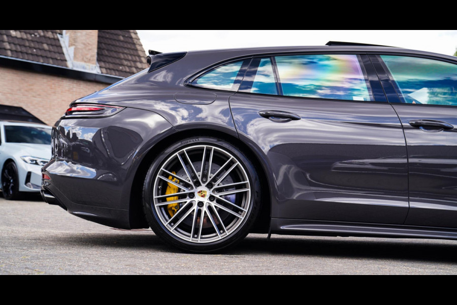 Porsche Panamera Sport Turismo 4.0 Turbo S E-Hybrid |Keramisch | Duo Pano | Stoelverkoeling | Luchtvering | Stuurwielverwarming