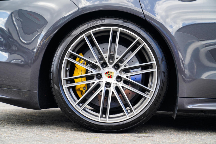 Porsche Panamera Sport Turismo 4.0 Turbo S E-Hybrid |Keramisch | Duo Pano | Stoelverkoeling | Luchtvering | Stuurwielverwarming