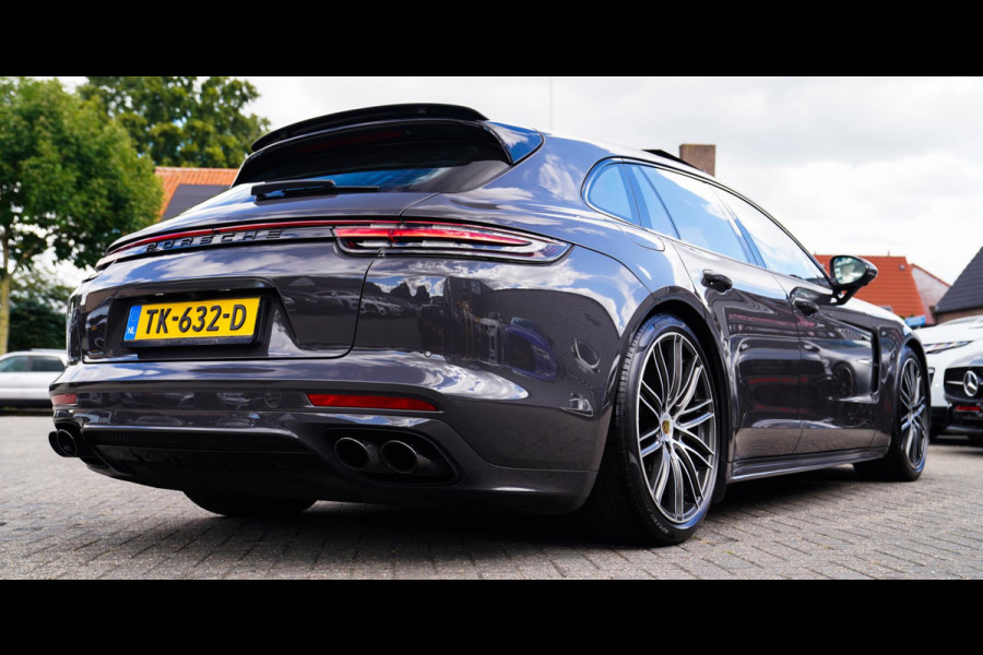 Porsche Panamera Sport Turismo 4.0 Turbo S E-Hybrid |Keramisch | Duo Pano | Stoelverkoeling | Luchtvering | Stuurwielverwarming