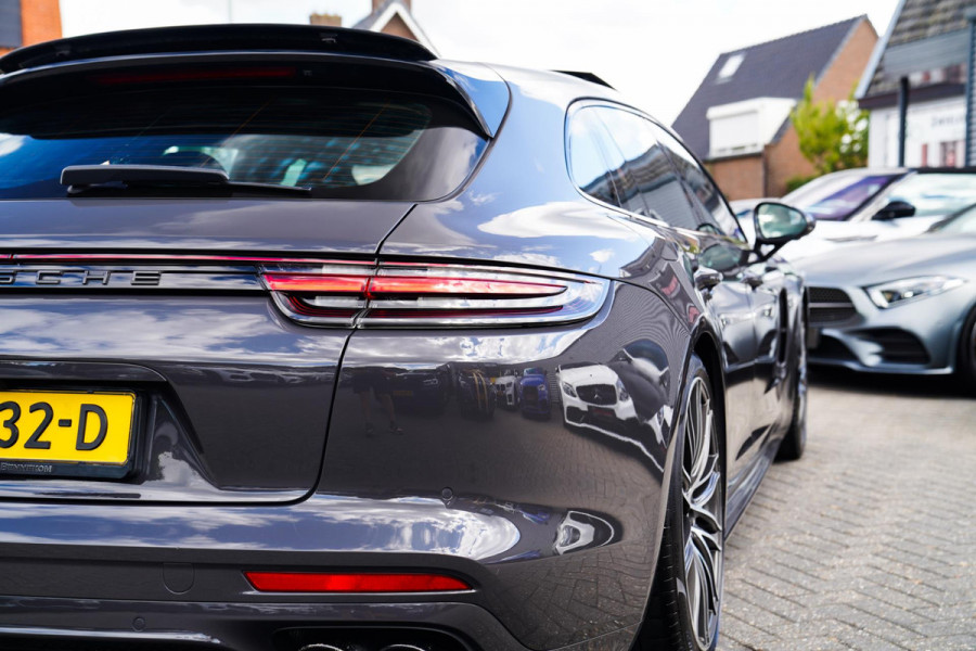 Porsche Panamera Sport Turismo 4.0 Turbo S E-Hybrid |Keramisch | Duo Pano | Stoelverkoeling | Luchtvering | Stuurwielverwarming