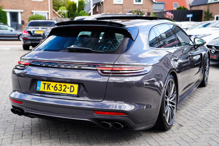 Porsche Panamera Sport Turismo 4.0 Turbo S E-Hybrid |Keramisch | Duo Pano | Stoelverkoeling | Luchtvering | Stuurwielverwarming