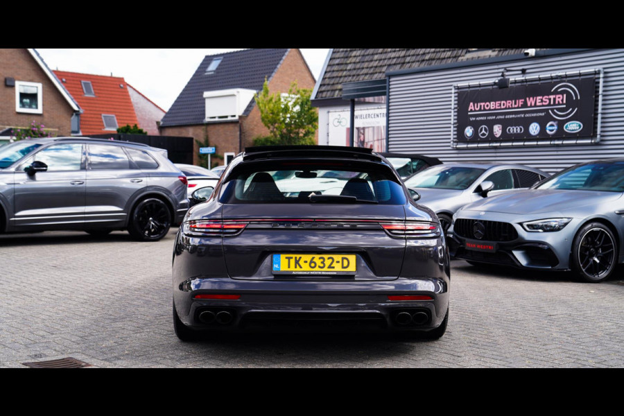 Porsche Panamera Sport Turismo 4.0 Turbo S E-Hybrid |Keramisch | Duo Pano | Stoelverkoeling | Luchtvering | Stuurwielverwarming