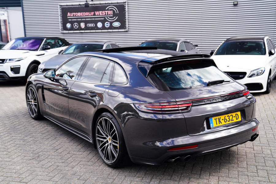 Porsche Panamera Sport Turismo 4.0 Turbo S E-Hybrid |Keramisch | Duo Pano | Stoelverkoeling | Luchtvering | Stuurwielverwarming