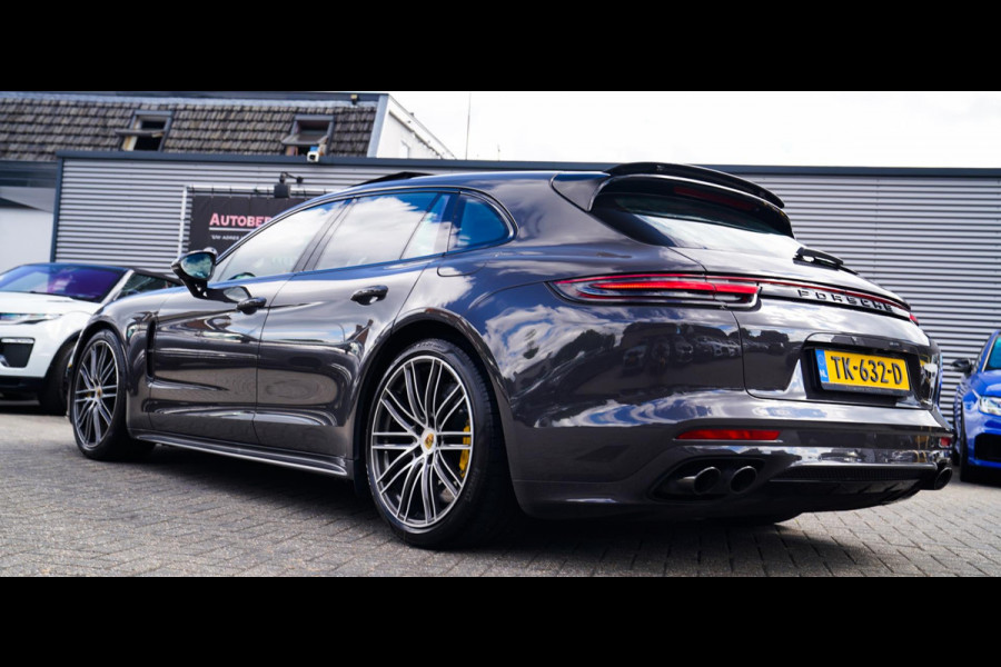 Porsche Panamera Sport Turismo 4.0 Turbo S E-Hybrid |Keramisch | Duo Pano | Stoelverkoeling | Luchtvering | Stuurwielverwarming